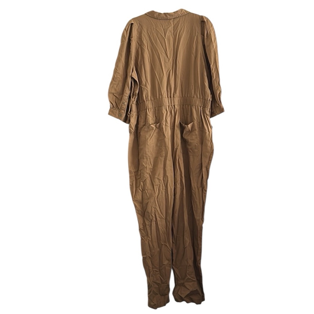 Target Universal Thread Tan Light Brown Jumpsuit … - image 3